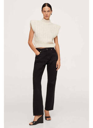 Maiou bej MANGO femeie