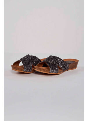 Sandale/Pantofi decupați gri HEE SHOES femeie