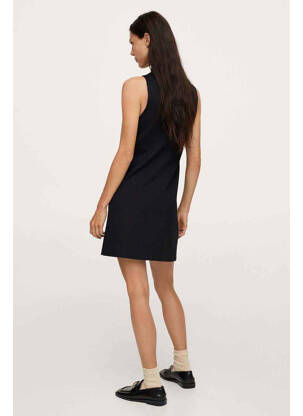 Rochie scurtă negru MANGO femeie