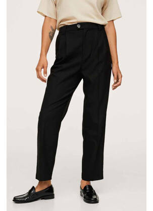 Pantalon chino negru MANGO femeie