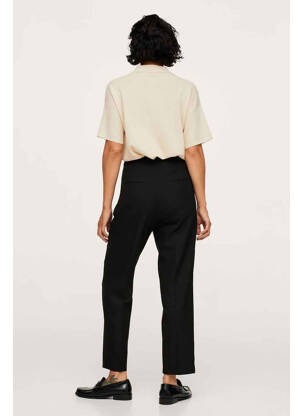 Pantalon chino negru MANGO femeie