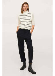 Pantalon cargo negru MANGO femeie
