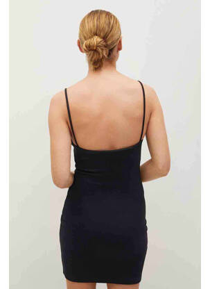 Rochie scurtă negru MANGO femeie