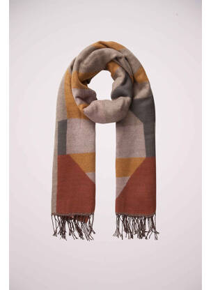 Eșarfă maro PIECES femme