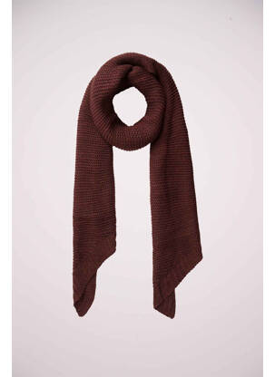 Eșarfă roșu PIECES femeie