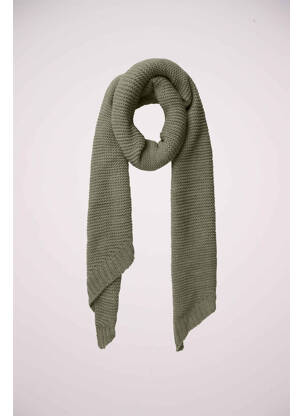 Eșarfă verde PIECES femeie