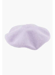 Căciulă violet PIECES femeie