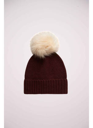 Căciulă roșu PIECES femeie