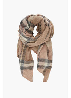 Eșarfă roz PIECES femeie