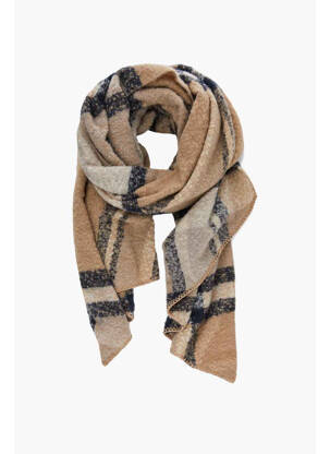 Eșarfă bej PIECES femeie