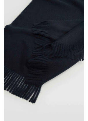 Eșarfă albastru MANGO femeie