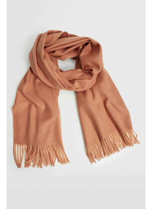 Eșarfă roz MANGO femeie