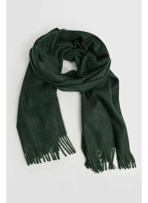 Eșarfă verde MANGO femeie