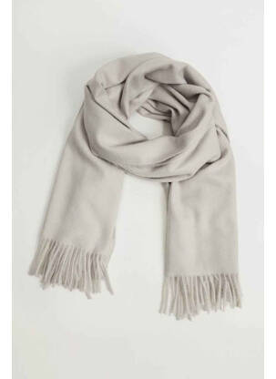 Eșarfă bej MANGO femeie