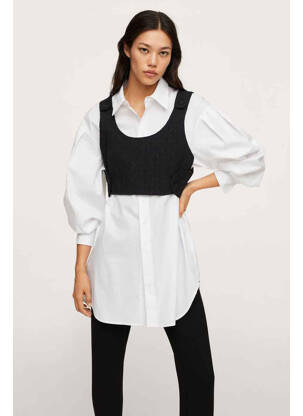 Maiou negru MANGO femeie