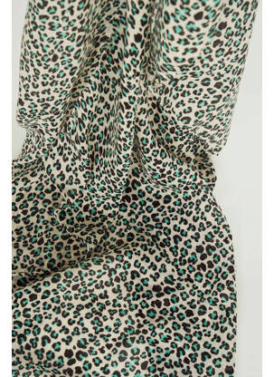 Eșarfă verde PIECES femeie