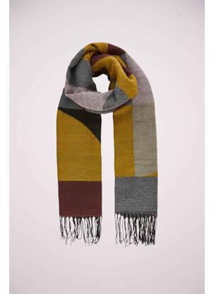 Eșarfă albastru PIECES femeie