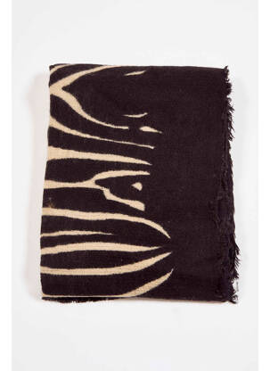 Eșarfă negru PIECES femeie