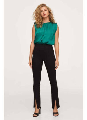 Cămașă verde MANGO femeie