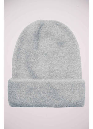 Căciulă gri PIECES femeie