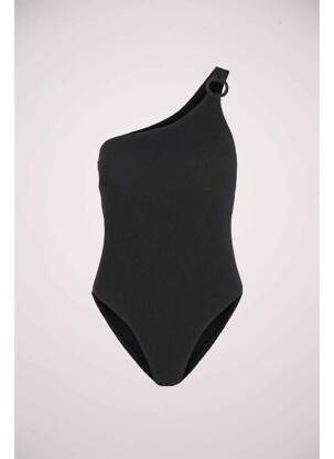 Costum de baie dintr-o singură piesă negru PIECES femeie