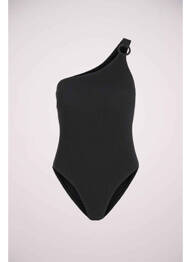 Costum de baie dintr-o singură piesă negru PIECES femeie