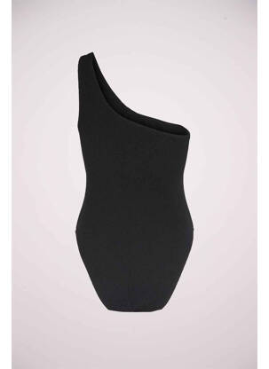 Costum de baie dintr-o singură piesă negru PIECES femeie