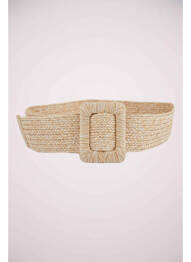 Curea bej PIECES femme