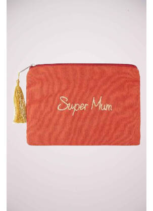 Trusă de toaletă roșu PIECES femeie