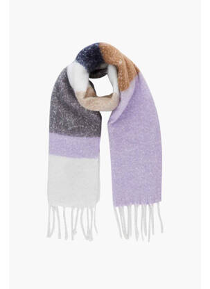 Eșarfă violet PIECES femeie