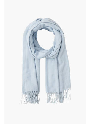 Eșarfă albastru PIECES femeie