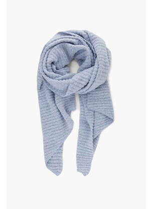Eșarfă albastru PIECES femeie