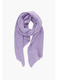 Eșarfă violet PIECES femeie