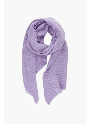 Eșarfă violet PIECES femeie