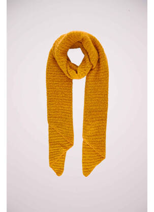 Eșarfă maro PIECES femeie