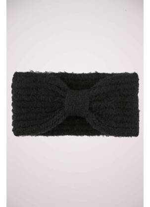 Căciulă negru PIECES femeie