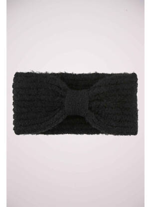 Căciulă negru PIECES femeie
