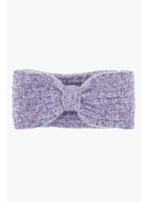 Căciulă violet PIECES femeie