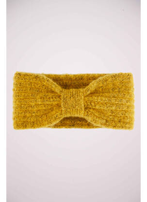 Căciulă maro PIECES femeie