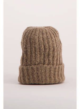 Căciulă bej PIECES femeie