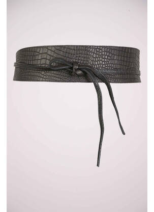 Curea negru PIECES femeie