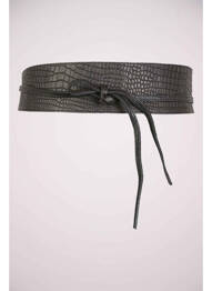 Curea negru PIECES femeie