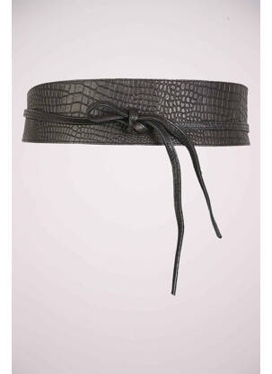 Curea negru PIECES femeie