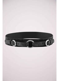 Curea negru PIECES femeie