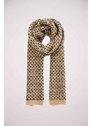 Eșarfă maro PIECES femeie