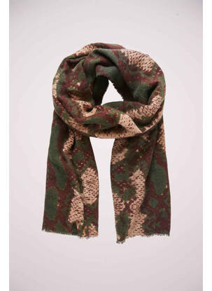 Eșarfă verde PIECES femeie