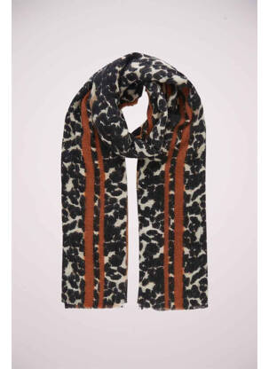 Eșarfă maro PIECES femeie