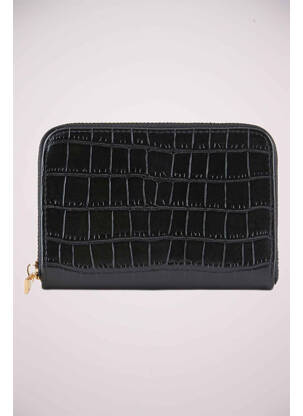 Portofel negru PIECES femeie