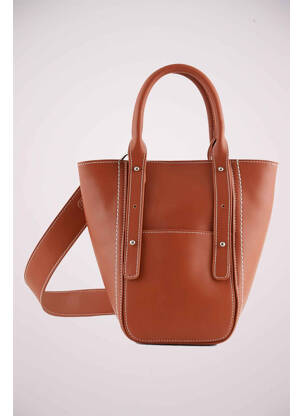 Geantă roz PIECES femeie