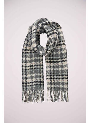 Eșarfă gri PIECES femeie